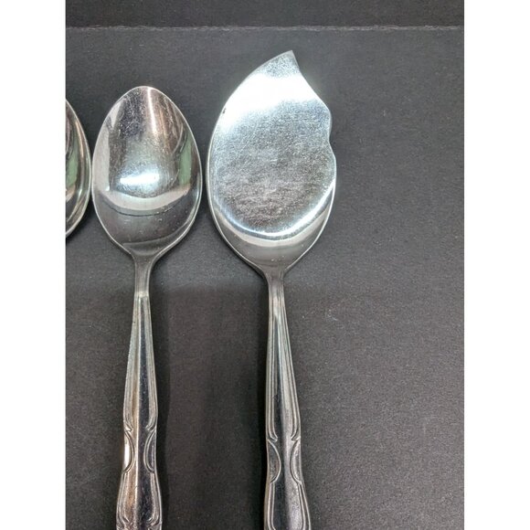 Vintage Silhouette Stainless Flatware Lot of 6 Pieces Read Description - Picture 7 of 9